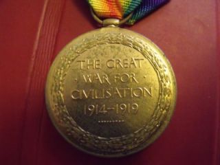 WW1 VICTORY MEDAL BOLTON GUNNER RHA RFA A BTY 230TH BDE D.O.W. 4/1/17 