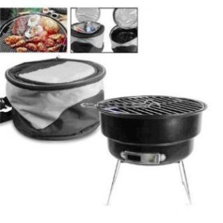 Chill N Grill Portable Outdoor Charcoal BBQ Barbecue Grill with A 
