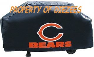 Chicago Bears NFL BBQ Gas Grill Cover w Logo GR8 Gift