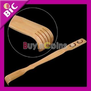 Bamboo Backscratcher Back Scratcher Itch Massage Stick
