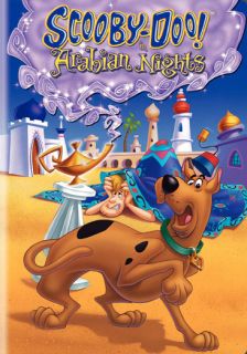 Hanna Barbera Scooby in Arabian Nights DVD re Pkg Eco 883929087020 