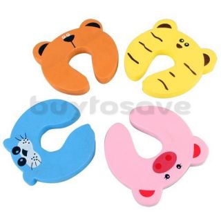 Baby Child Safety Animal Door Stop Finger Pinch Guard