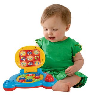 Vtech Babys Learning Laptop   Teaches Music, Objects, Shapes & Sounds 