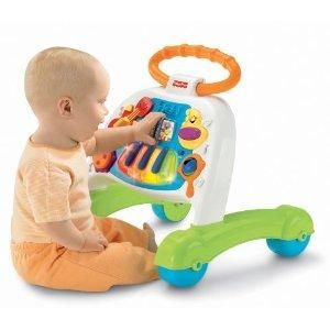 add to the thrill of learning to walk with exciting musical 