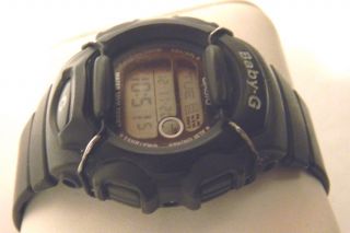 the facts description up for auction black baby g wristwatch this 