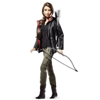 2012 Barbie Collector Hunger Games Katniss Everdeen Doll New HTF