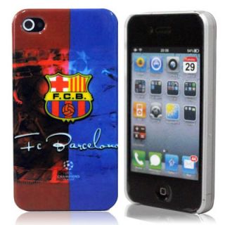 Fc Barcelona Football Club Team Hard Back Case Cover for i Phone 4G/4S 