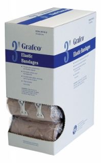 Grafco Premium Elastic Compression Bandages 6 10 Rolls
