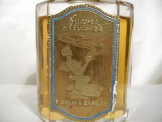 Brun Barbier Suaves Effluves Flacon de Parfum Baccarat 1919 Perfume 