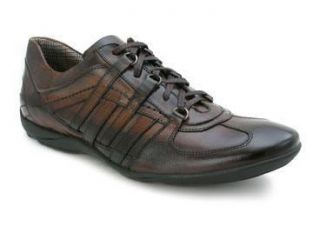 Bacco Bucci Marquez Casual Sneaker in Brown Leather