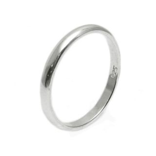 Sterling Silver Plain Band Ring 2mm Size 1 13 Available