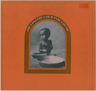 George Harrison Concert for Bangla Desh 3 LP Box Set