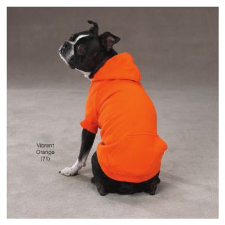 Zack Zoey Basic Cotton Hoodie Dog Sweatshirt XS XXL