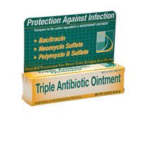 Triple Antibiotic Ointment 33 oz bacitracin neomycin sulfate polymyxin 