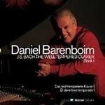 Cent CD Daniel Barenboim Bach Well Tempered Clavier Book 1 MHS 2CD 