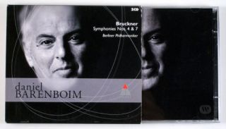 Daniel Barenboim Bruckner Symphonies 4 7 Teldec CD 685738178728