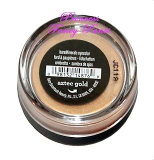Bare Minerals Escentuals Eye Color Aztec Gold Unsealed