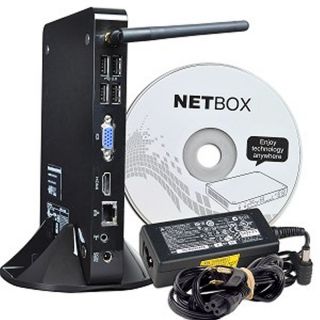 Foxconn Nettop NT435H Atom D425 1 8GHz Ultra Thin Home