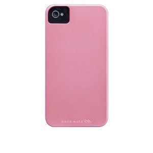 CASE MATE BARELY THERE IPHONE 4 4S CASE PEARL PINK CELL PROTECTION 