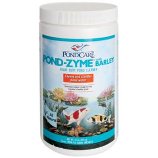 pondcare pond zyme with barley 1 lb