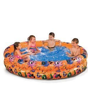Banzai Inflatable Swimming Pool for Kids 48 x 10 New