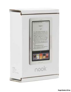Nook by Barnes and Noble Wi Fi eReader eBook Reader WiFi