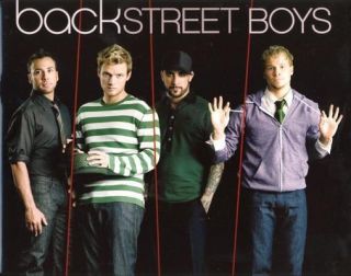 Backstreet Boys 2008 Unbreakable Tour Concert Program Book