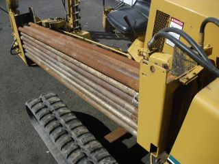 1997 Vermeer 7X11A Horizontal Directional Drill Rig Rod
