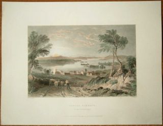 1839 Bartlett Print Center Harbor Lake Winnipesaukee New Hampshire 161 