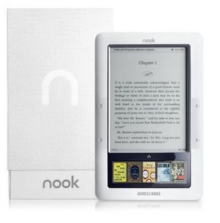 barnes and noble nook wifi 3g ebook reader bnrz100 product