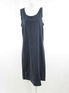you are bidding on a barbara bui navy blue sleeveless dress in