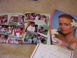 Barbara Mandrell Stunning 1991 Calendar 1989 Tour Book