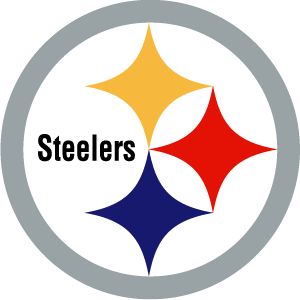   Pittsburg Steelers Cornhole Decals LARGE Bean Bag Toss Baggo Stickers