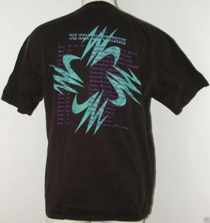 vtg Barry White Concert T shirt Icon is Love Tour 1990s XL size