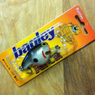 Bagley Fat Cat TS Tennessee Shad New in Pack Lure Look Lowered Price 