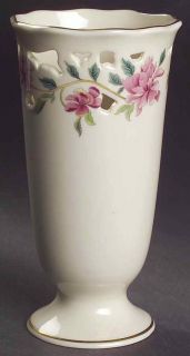 manufacturer lenox china pattern barrington piece pierced vase size 7 