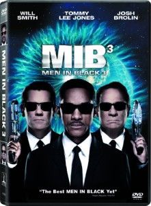 Men in Black 3 DVD 2012 Free 1st Class Shipping 043396402881