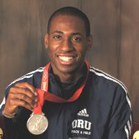 andretti bain 400m sprinter olympic silver medalist