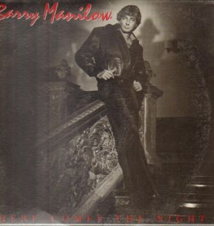 Barry Manilow Here Comes Night 1982 LP 33 RPM SEALED