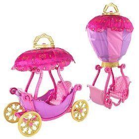 BARBIE & THE THREE MUSKETEERS MAGICAL BALLOON CARRIAGE