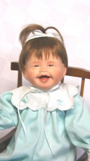 Kathy Barry Hippensteel Baby Doll Porcelain First Tooth