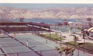 Rio Bravo Tennis Club Bakersfield California 2F