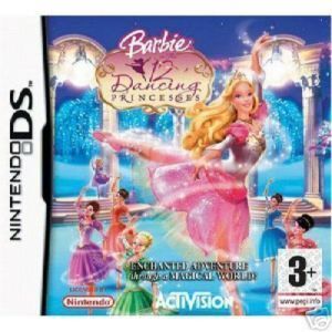 NDSL NDS DS Game Barbie in The 12 Dancing Princesses