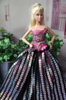Barbie Barbie Dress Barbie Cloth Gift Veil Glove or Hat or Fur or 