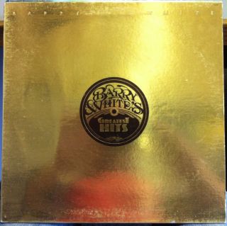 Barry White Greatest Hits LP VG T 493 Vinyl 1975 Record