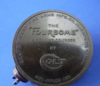 Antique Colt Firearms Foursome Coltrock Electrical Plug