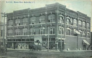 OK Bartlesville Masonic Block Drug Store 1908 T28843