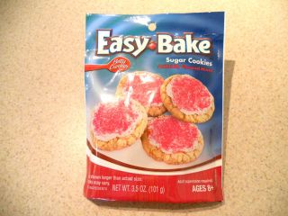 Easy Bake Sugar Cookies Mix Betty Crocker
