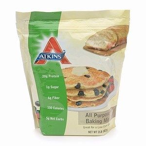 Atkins Cuisine All Purpose Baking Mix 2 lb 907 G