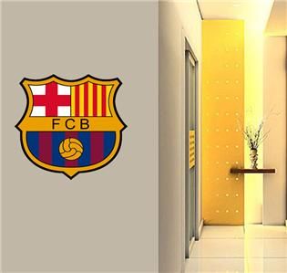 Barca Barcelona Wall Sticker Huge Soccer Decal 24in Football Worldwide 